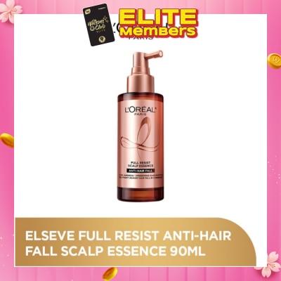 L'OREAL PARIS ELSEVE Full Resist Anti-Hair Fall Scalp Essence 90ml