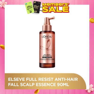 L'OREAL PARIS ELSEVE Full Resist Anti-Hair Fall Scalp Essence 90ml