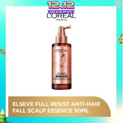 L'OREAL PARIS ELSEVE Full Resist Anti-Hair Fall Scalp Essence 90ml