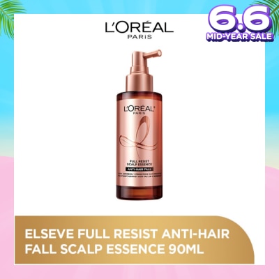 L'OREAL PARIS ELSEVE Full Resist Anti-Hair Fall Scalp Essence 90ml