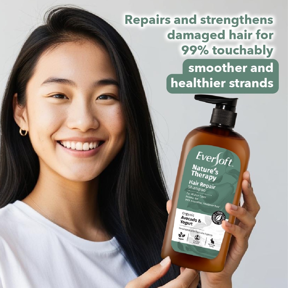 Nature’s Therapy Organic Shampoo Hair Repair 450ml