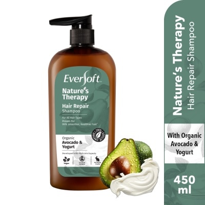 EVERSOFT Nature’s Therapy Organic Shampoo Hair Repair 450ml