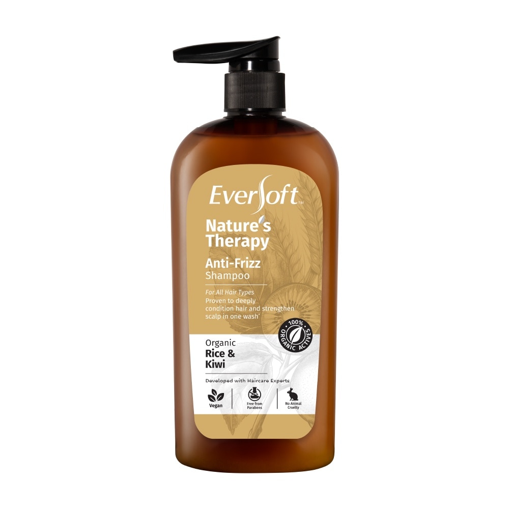Nature’s Therapy Organic Conditioning Shampoo Anti Frizz 450ml