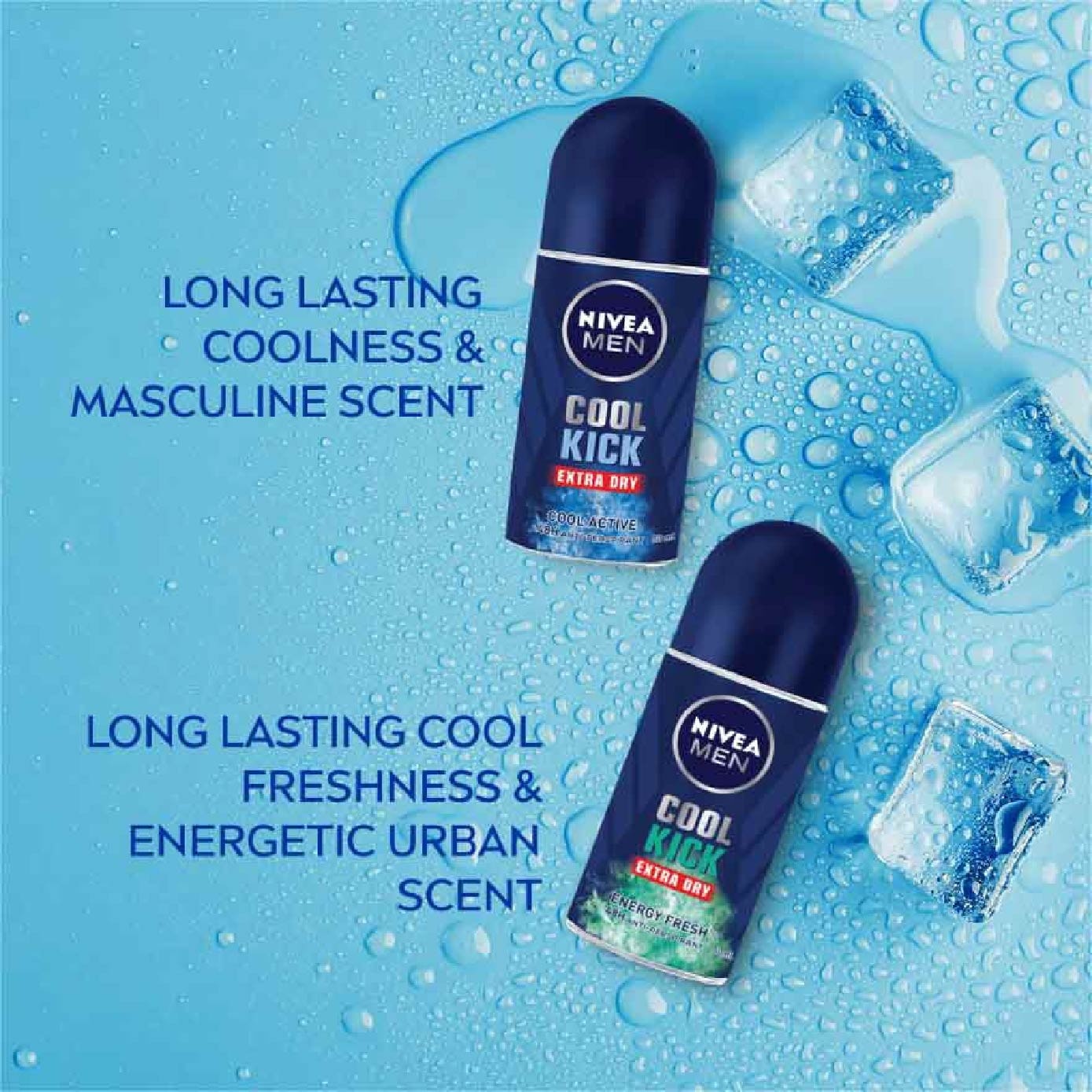 Men Cool Powder Roll-On 50ml