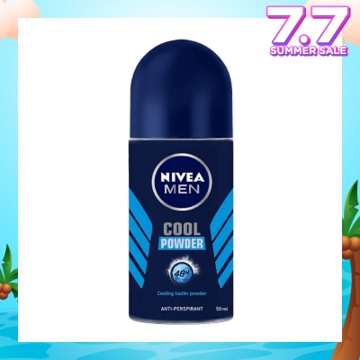 NIVEA Men Cool Powder Roll-On 50ml