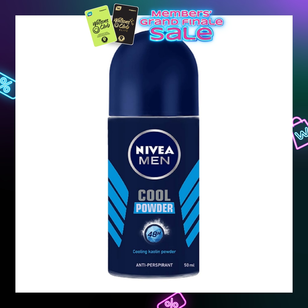 Men Cool Powder Roll-On 50ml