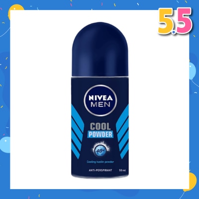 NIVEA Men Cool Powder Roll-On 50ml
