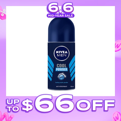 NIVEA - Men Cool Powder Roll-On 50ml