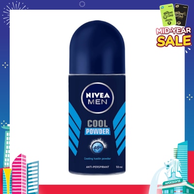 NIVEA Men Cool Powder Roll-On 50ml