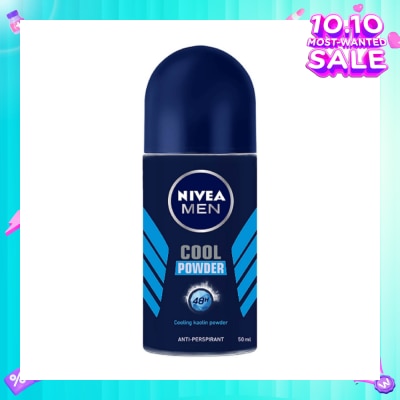 NIVEA Men Cool Powder Roll-On 50ml
