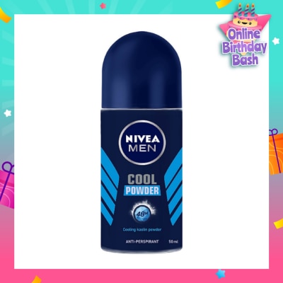 NIVEA Men Cool Powder Roll-On 50ml