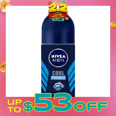 NIVEA Men Cool Powder Roll-On 50ml
