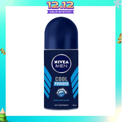 NIVEA Men Cool Powder Roll-On 50ml