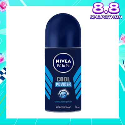 NIVEA Men Cool Powder Roll-On 50ml