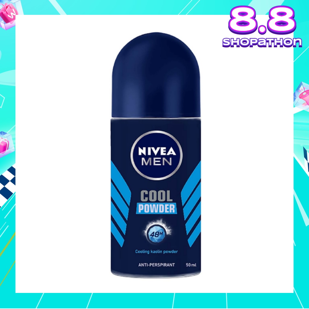 Men Cool Powder Roll-On 50ml