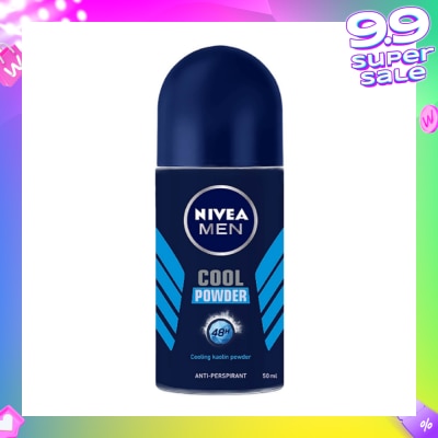 NIVEA Men Cool Powder Roll-On 50ml