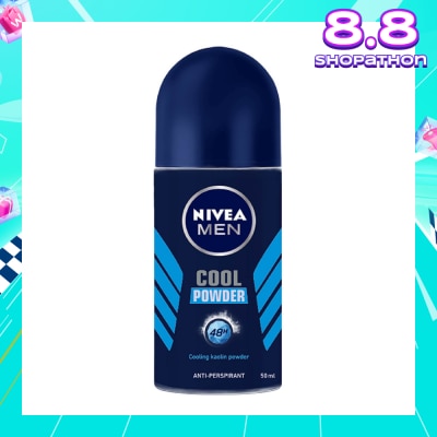 NIVEA Men Cool Powder Roll-On 50ml
