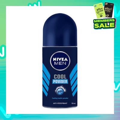 NIVEA Men Cool Powder Roll-On 50ml