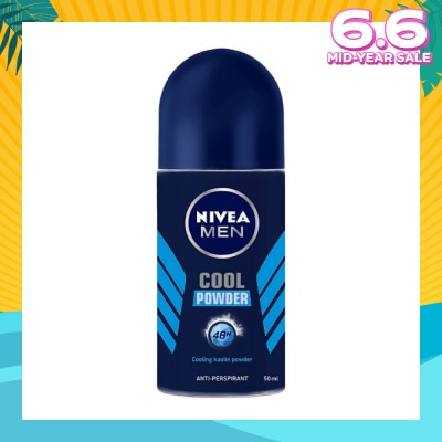 NIVEA Men Cool Powder Roll-On 50ml