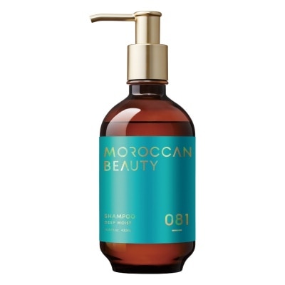 MOROCCAN Deep Moist Shampoo 430ml
