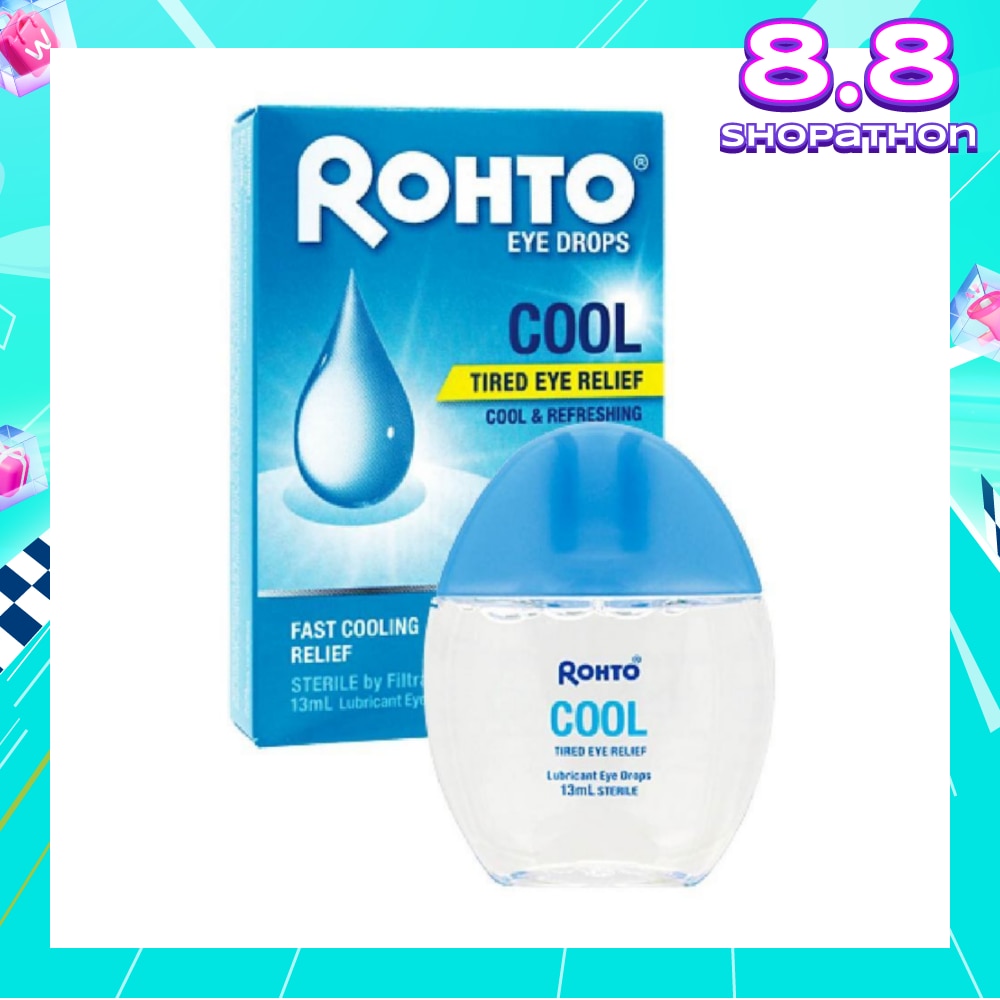 Eye Drops Cool (Sterile + Fast Cooling  Relief + For Tired Eye) 13ml
