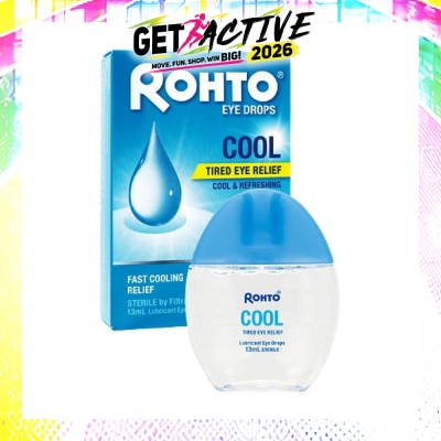 ROHTO EYE DROPS - Cool Lubricant Eye Drop Sterile 13ml image