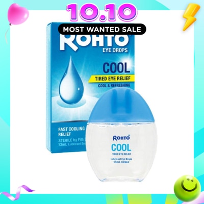 ROHTO EYE DROPS Cool Lubricant Eye Drop Sterile 13ml image