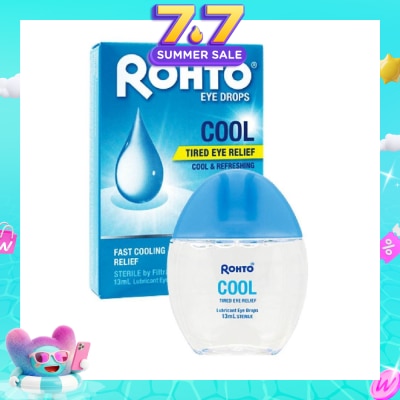 ROHTO EYE DROPS - Cool Lubricant Eye Drop Sterile 13ml