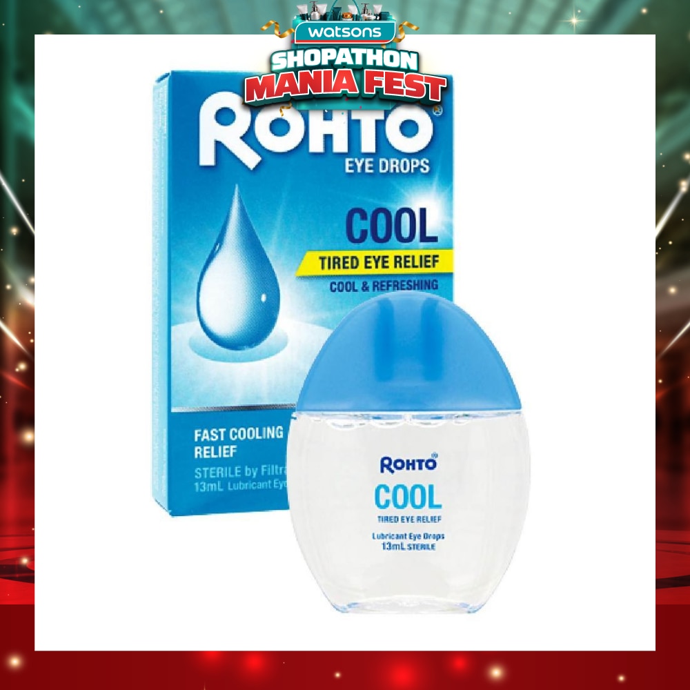 Cool Lubricant Eye Drop Sterile 13ml