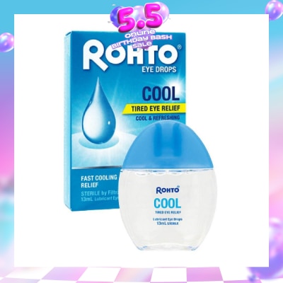 ROHTO EYE DROPS - Cool Lubricant Eye Drop Sterile 13ml