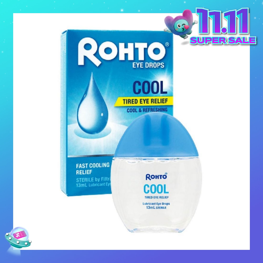 Cool Lubricant Eye Drop Sterile 13ml (Expiry: Feb`2026)