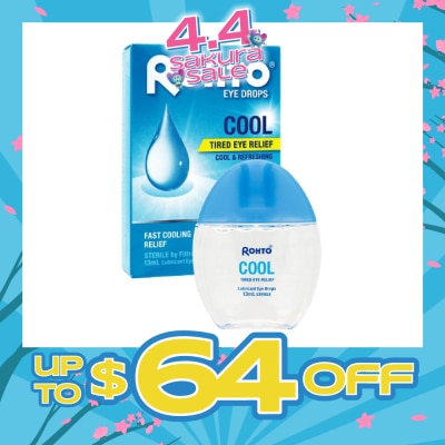 ROHTO EYE DROPS - Cool Lubricant Eye Drop Sterile 13ml