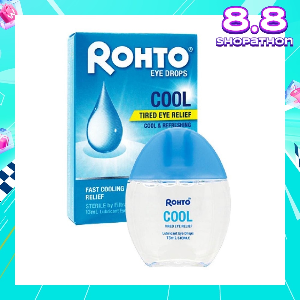 Eye Drops Cool (Sterile + Fast Cooling  Relief + For Tired Eye) 13ml