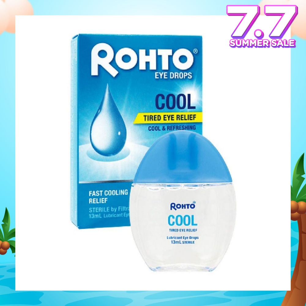 Eye Drops Cool (Sterile + Fast Cooling  Relief + For Tired Eye) 13ml