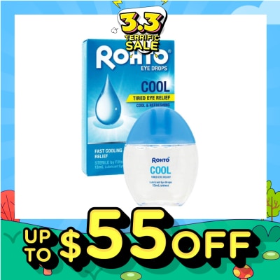 ROHTO EYE DROPS Cool Lubricant Eye Drop Sterile 13ml