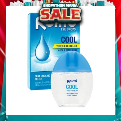 ROHTO EYE DROPS - Cool Lubricant Eye Drop Sterile 13ml
