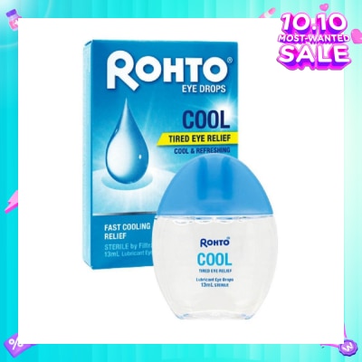 ROHTO EYE DROPS Cool Lubricant Eye Drop Sterile 13ml (Expiry: Feb`2026)