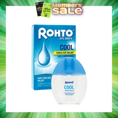 ROHTO EYE DROPS - Cool Lubricant Eye Drop Sterile 13ml