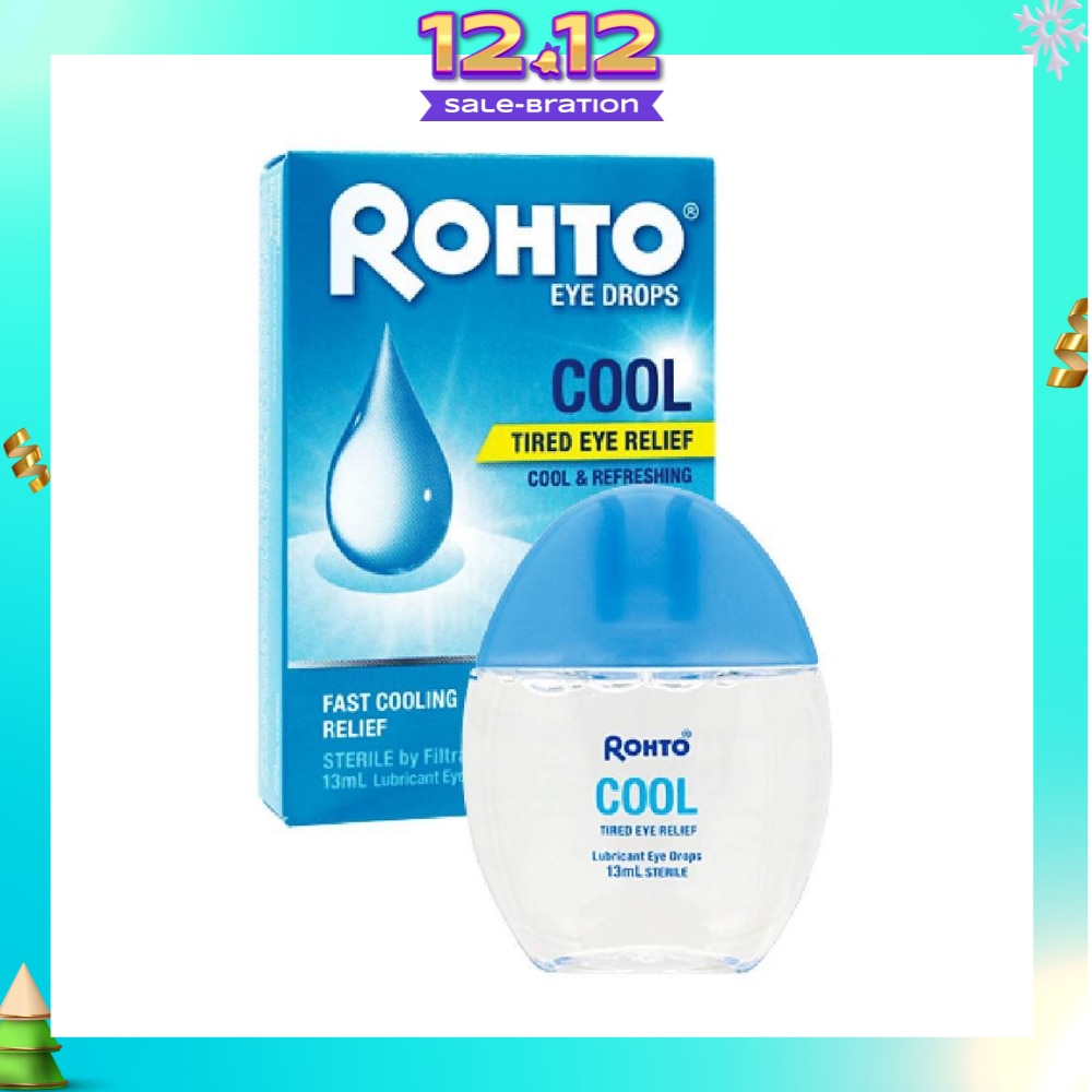 Cool Lubricant Eye Drop Sterile 13ml (Expiry: Feb`2026)