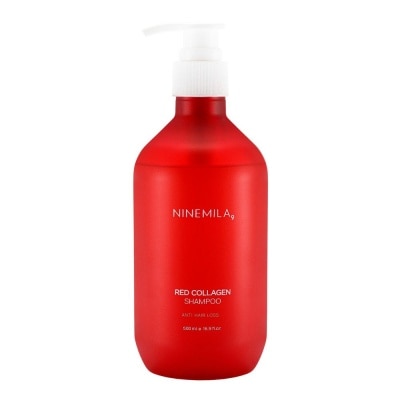 NINEMILA Red Collagen Shampoo Anti Hair Loss 500ml