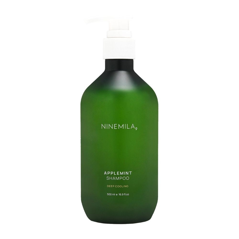 Applemint Deep Cooling Shampoo (For Oily Scalp, To Control Excess Sebum & Balance Scalp Oil & Moisture Levels) 500ml