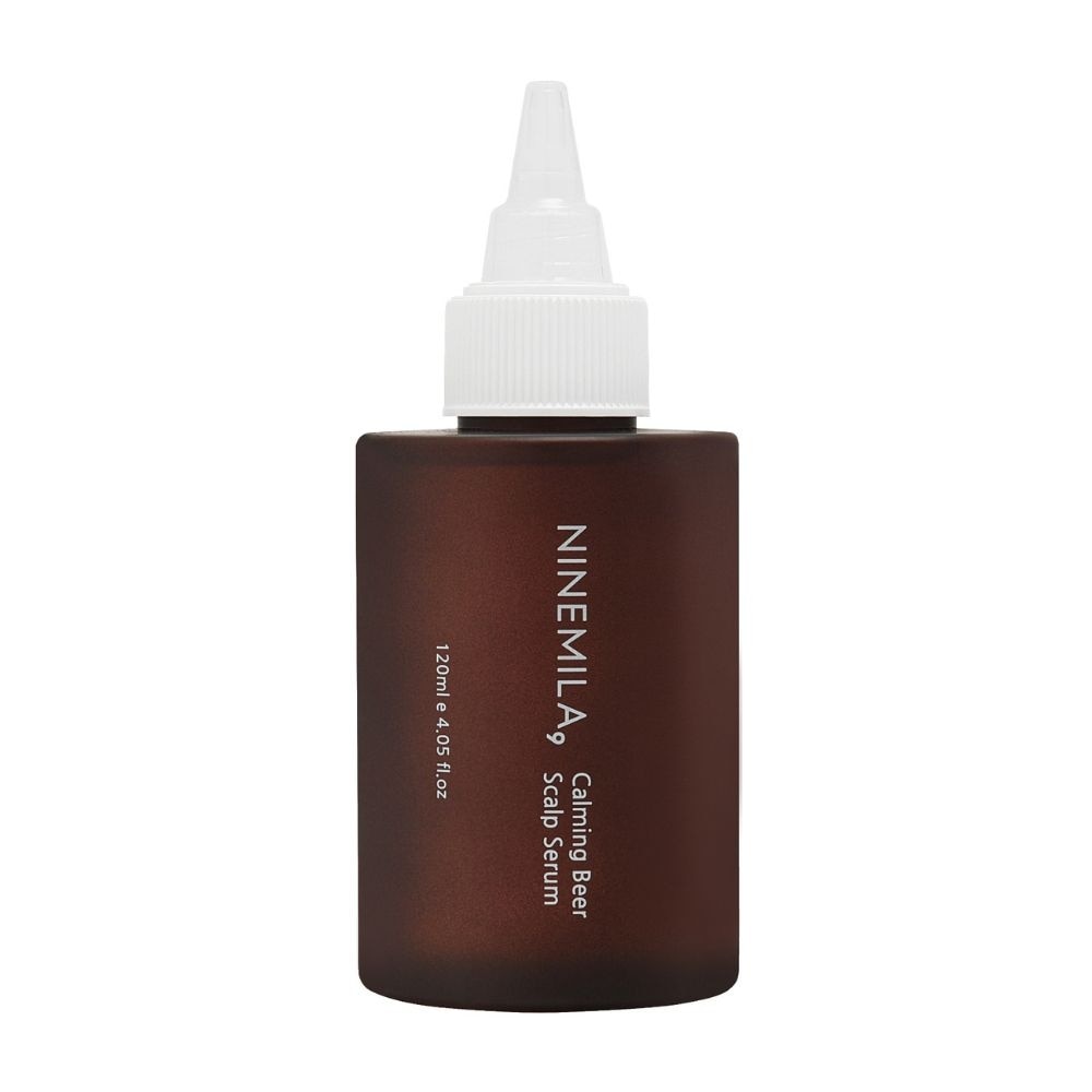 NINEMILA Calming Beer Scalp Serum 120ml | Shampoo & Conditioner