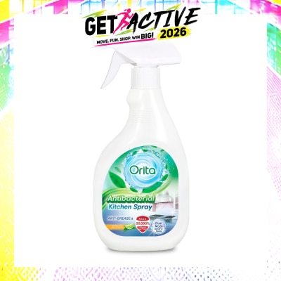 ORITA - Antibacterial Kitchen Spray Refreshing Lime 500ml image