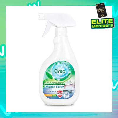 ORITA Antibacterial Kitchen Spray Refreshing Lime 500ml