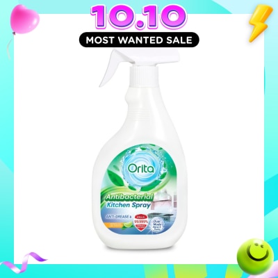 ORITA Antibacterial Kitchen Spray Refreshing Lime 500ml image
