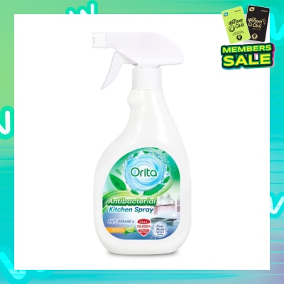 ORITA Antibacterial Kitchen Spray Refreshing Lime 500ml