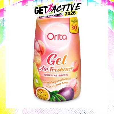 ORITA - Gel Air Freshener Tropical Breeze 170g image