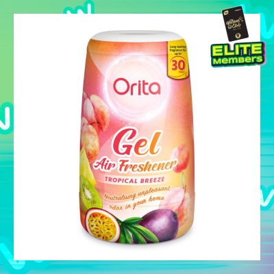 ORITA Gel Air Freshener Tropical Breeze 170g