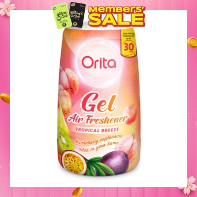ORITA Gel Air Freshener Tropical Breeze 170g