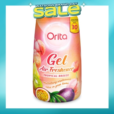 ORITA - Gel Air Freshener Tropical Breeze 170g